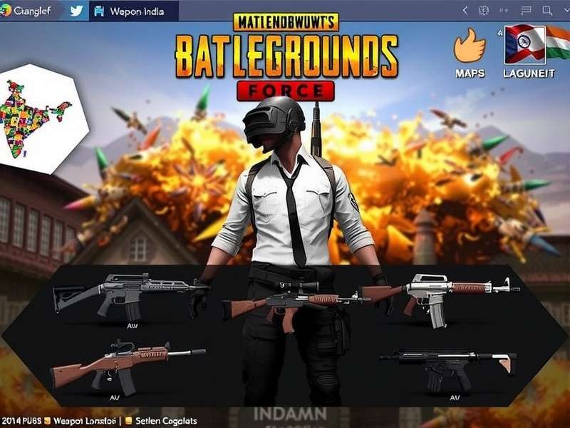 India PUBG Force Gameplay Screenshot