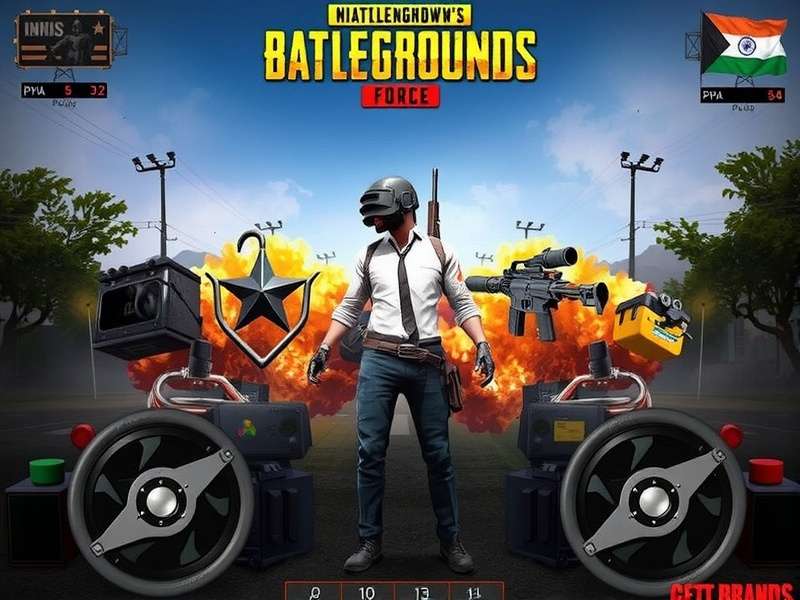 India PUBG Force Indian Maps